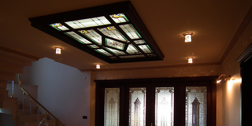 Vitray Cam Uygulamaları