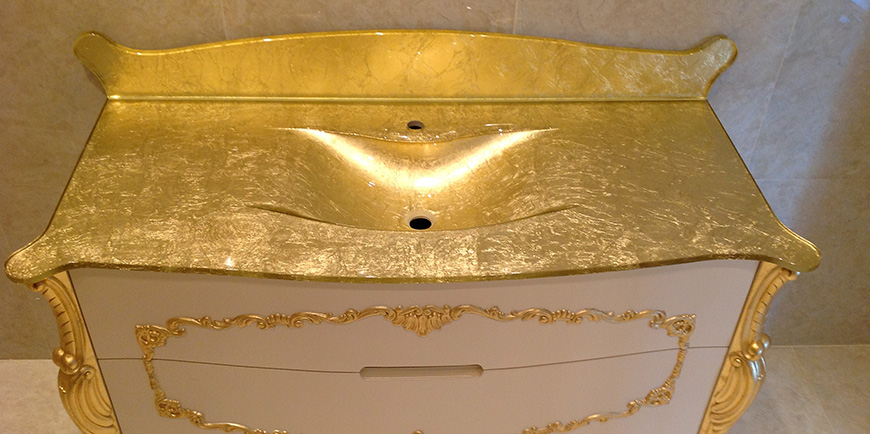 Lavabo Cam Uygulamaları
