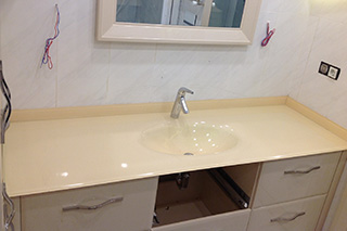 Lavabo Cam Uygulamaları