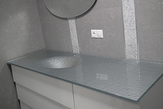 Lavabo Cam Uygulamaları